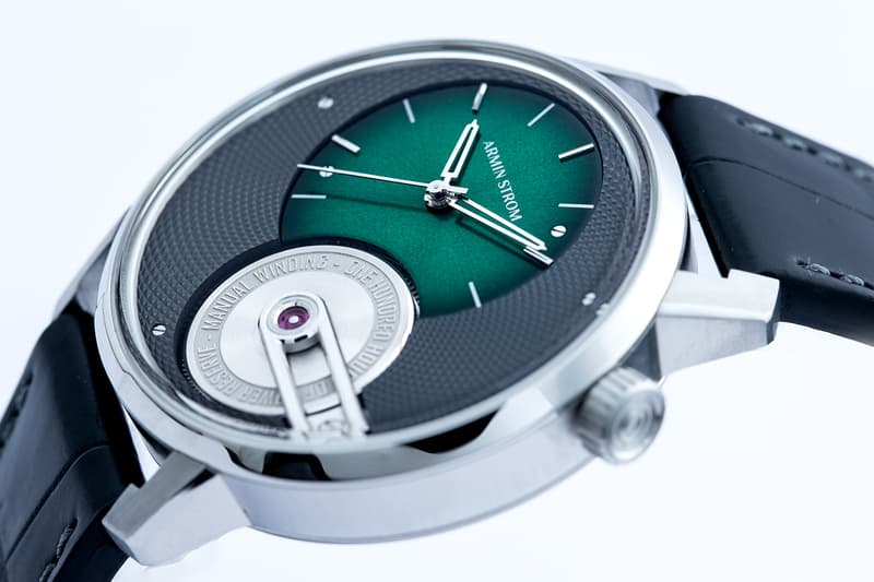 Armin Strom Tribute 1 Fumé Green Watch Limited-Edition Release Info 