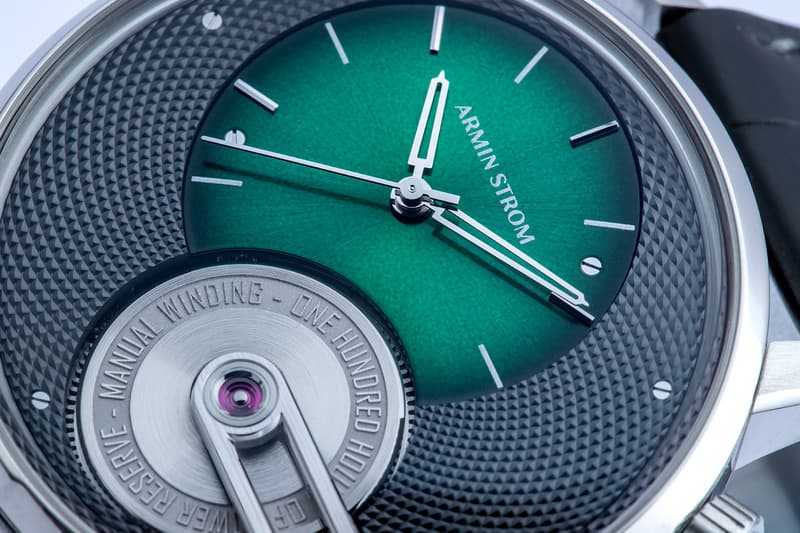 Armin Strom Tribute 1 Fumé Green Watch Limited-Edition Release Info 