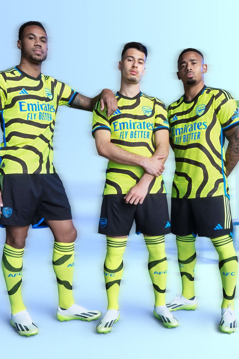 Arsenal Football Club adidas Football Sports Soccer Premier League Fashion AntsLive Number One Candidate Bukayo Saka Erling Haaland