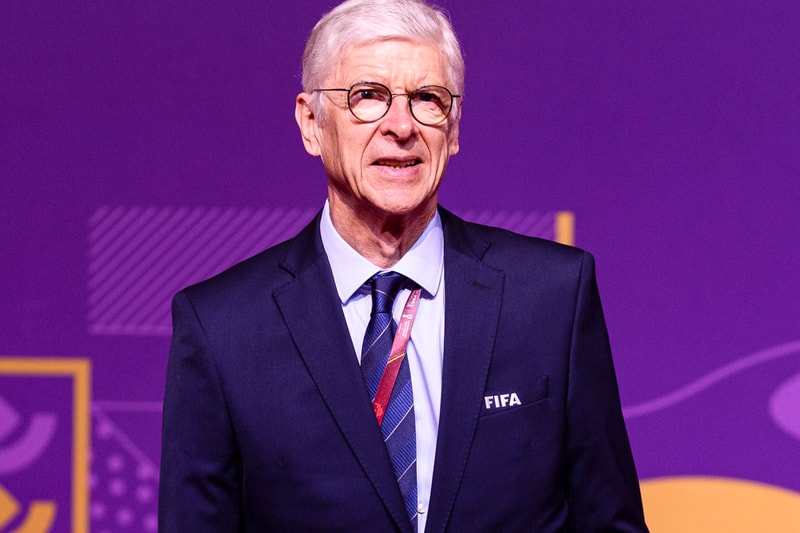 Arsène Wenger Arsenal Football Club Sports Premier League Soccer Erling Haaland Bakayo Saka Emile Smith Rowe Martinelli 