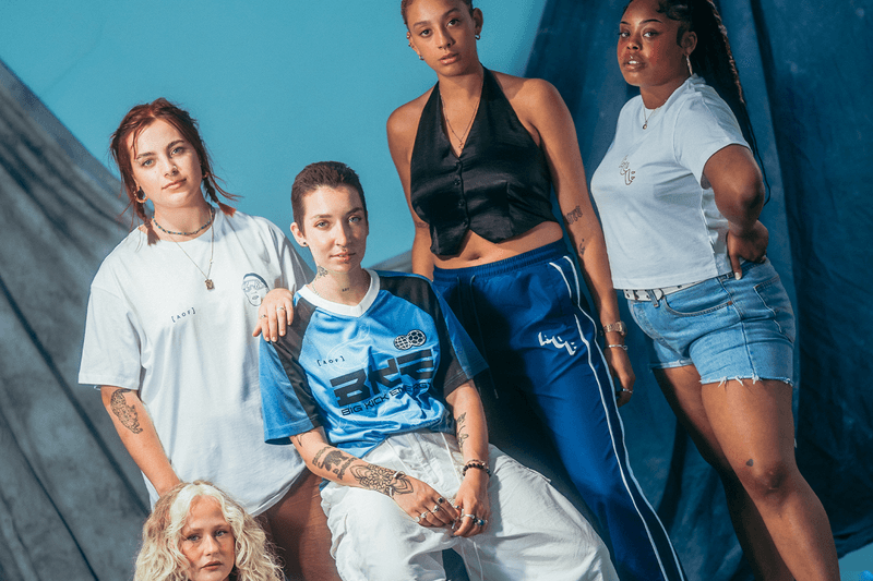 Britain's Lionesses Shine In Art Of Football's Women's World Cup Collection