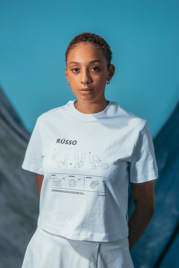 Art Of Football Women's World Cup Collection Jess Carter Big Kick Energy jersey uk London England Chelsea