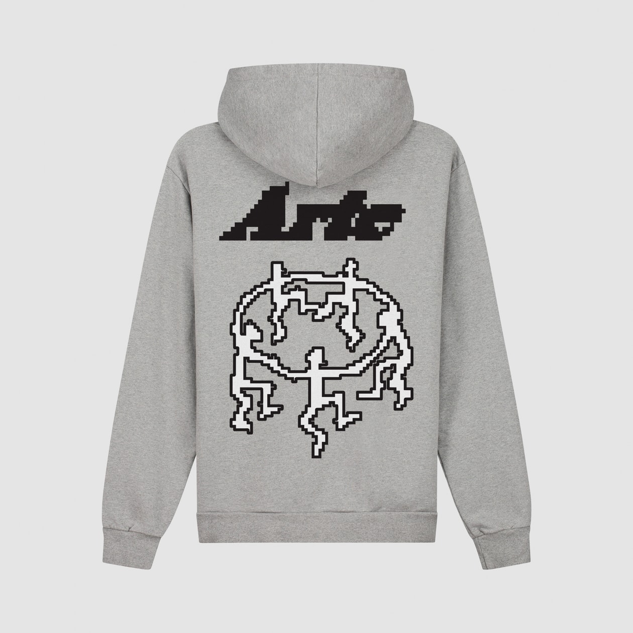 Arte Antwerp Releases Autumn/Winter ‘23 Collection drop one technology early digital age pixelated graphic design modern art 
