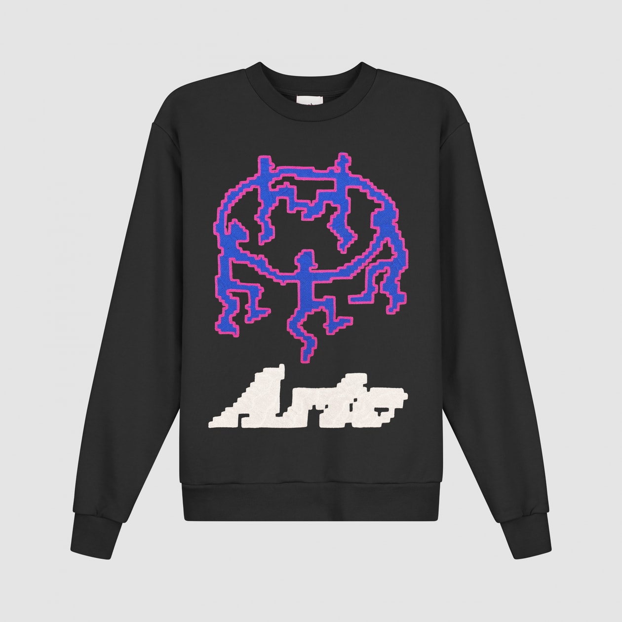 Arte Antwerp Releases Autumn/Winter ‘23 Collection drop one technology early digital age pixelated graphic design modern art 