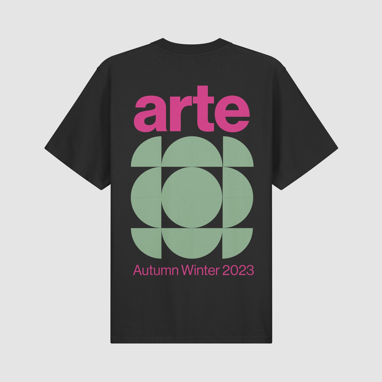 Arte Antwerp Releases Autumn/Winter ‘23 Collection drop one technology early digital age pixelated graphic design modern art 