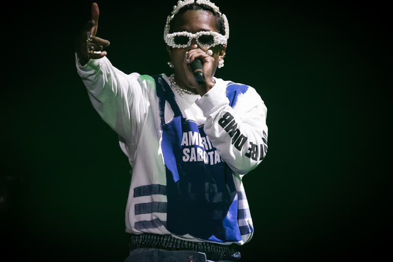 A$AP Rocky Teases 3 Unreleased 'Don't Be Dumb' Tracks | Hypebeast