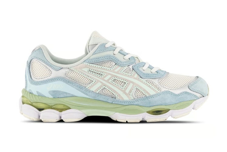 "Aquamarine" Engulfs This ASICS GEL-NYC