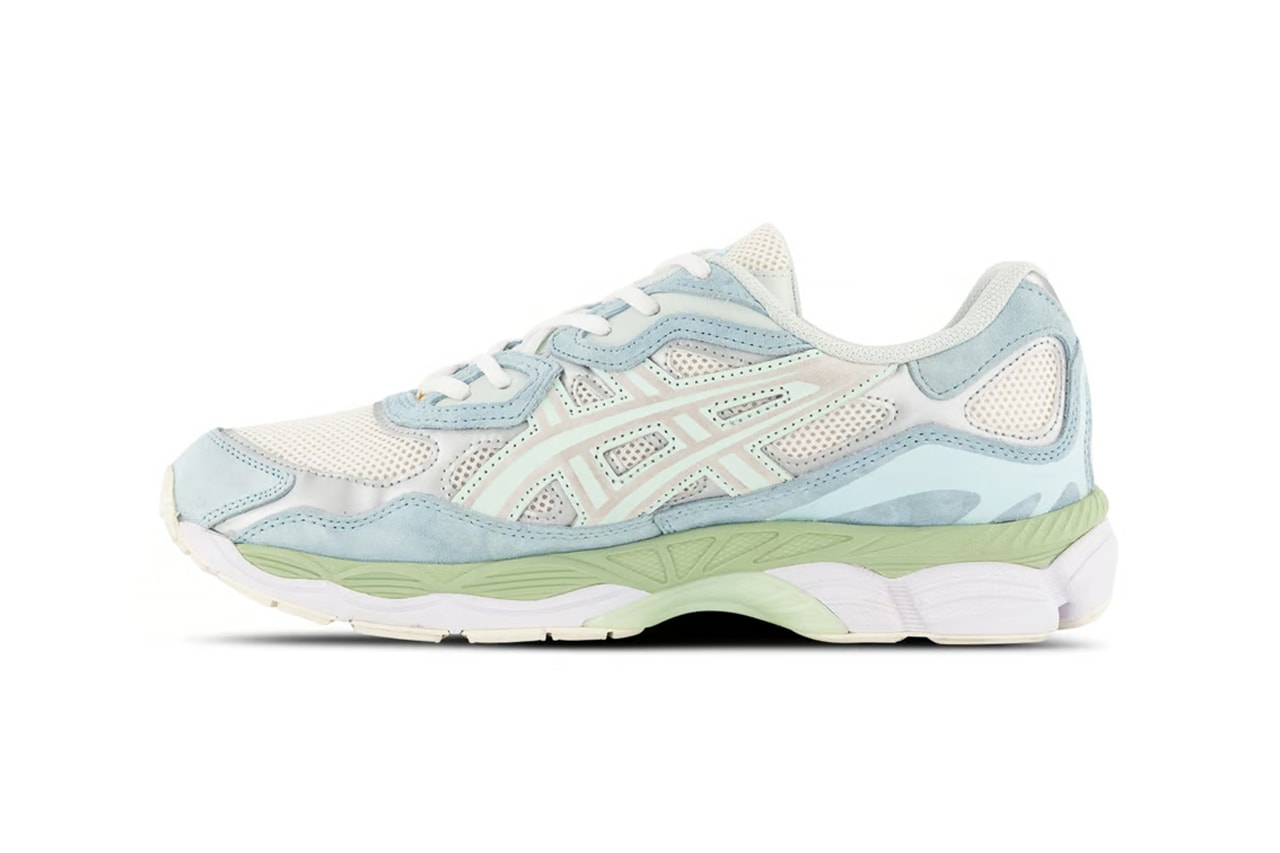 ASICS GEL-NYC Aquamarine 1203A383-100 Release Info date store list buying guide photos price