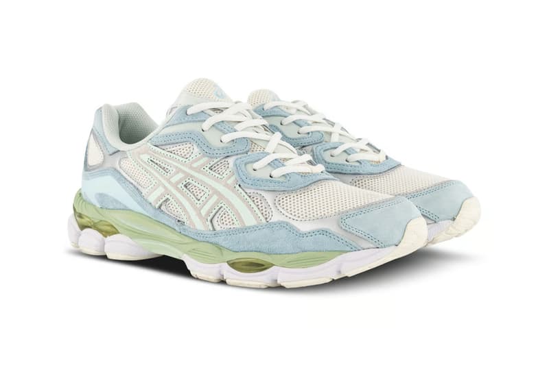 ASICS GEL-NYC Aquamarine 1203A383-100 Release Info date store list buying guide photos price