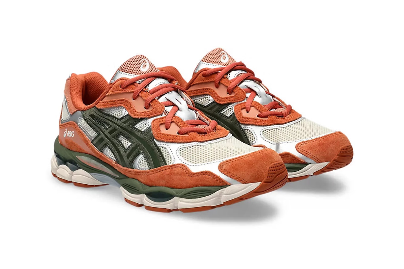 ASICS GEL-NYC Surfaces in “Oatmeal/Forest” Footwear