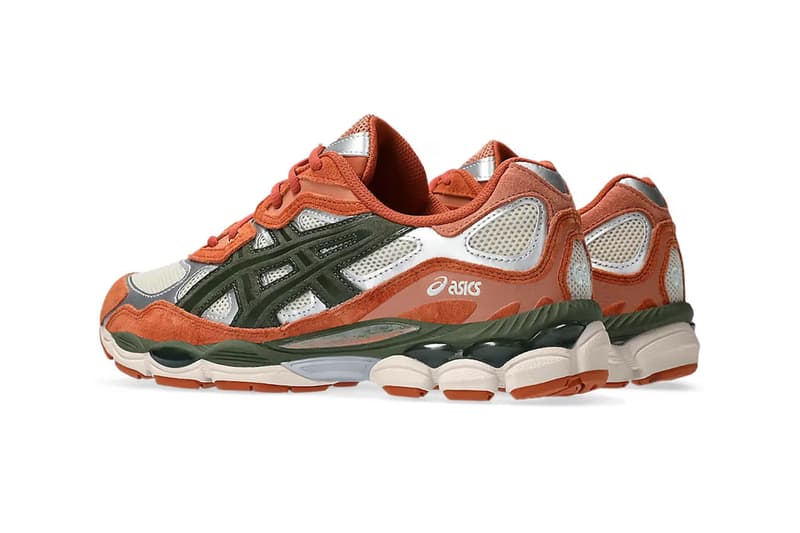 ASICS GEL-NYC Surfaces in “Oatmeal/Forest” Footwear