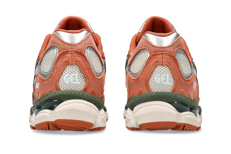 ASICS GEL-NYC Surfaces in “Oatmeal/Forest” Footwear