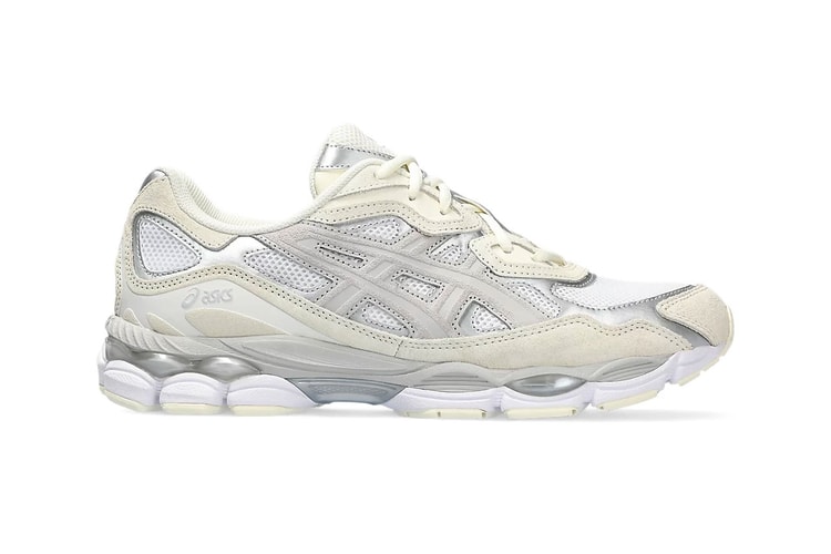 ASICS GEL-NYC Emerges in "White/Oyster Grey"