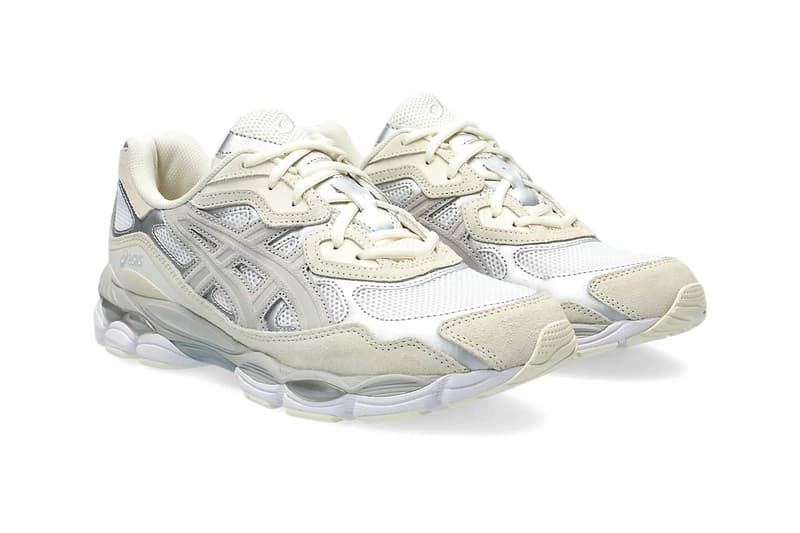 ASICS GEL-NYC White Oyster Grey