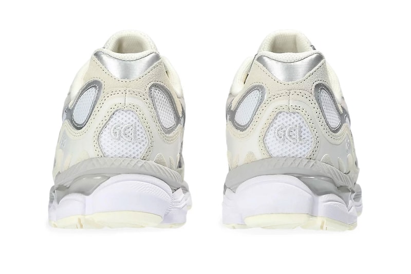ASICS GEL-NYC White Oyster Grey