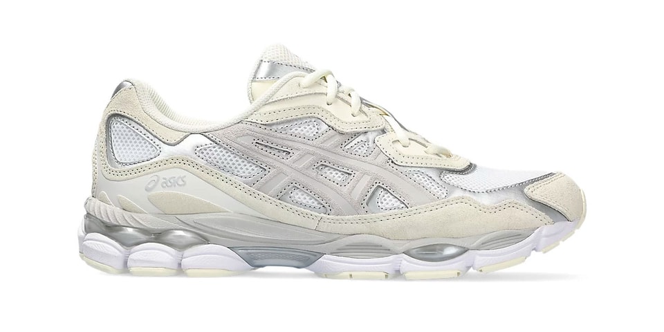 ASICS GEL-NYC Emerges in "White/Oyster Grey"
