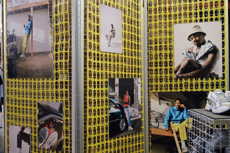 ASICS GT-2160 Colorways HBX Sneaker Installation GT-2000 Series Stefon Diggs Edvin Thompson Melissa Baklayan Marco Weibel Kristy Baez Faith Jaggernauth Jessette NYC Martine Ali Sahir Ahmed Cranston Mills