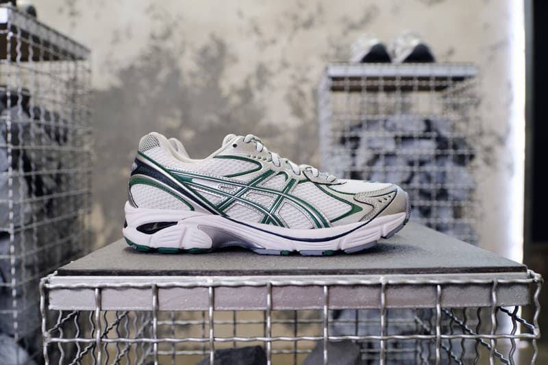 ASICS GT-2160 Colorways HBX Sneaker Installation GT-2000 Series Stefon Diggs Edvin Thompson Melissa Baklayan Marco Weibel Kristy Baez Faith Jaggernauth Jessette NYC Martine Ali Sahir Ahmed Cranston Mills