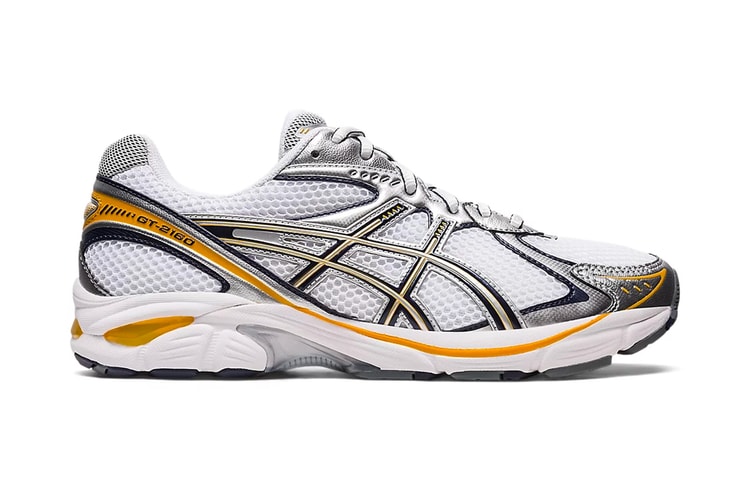 ASICS Teases the GT-2160 in "White/Pure Silver" and "White/Shamrock Green"