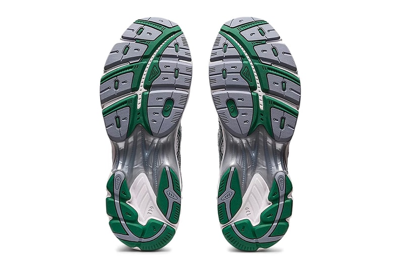 ASICS GT-2160 White/Pure Silver Shamrock Green Preview