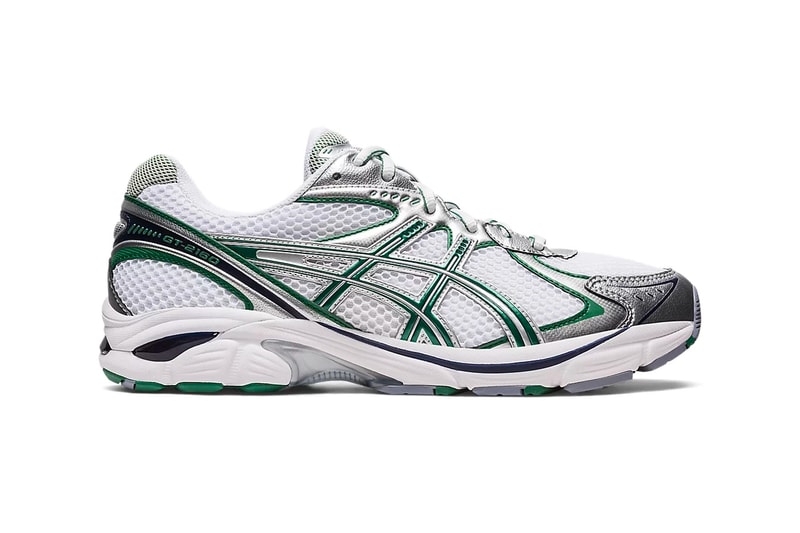 ASICS GT-2160 White/Pure Silver Shamrock Green Preview