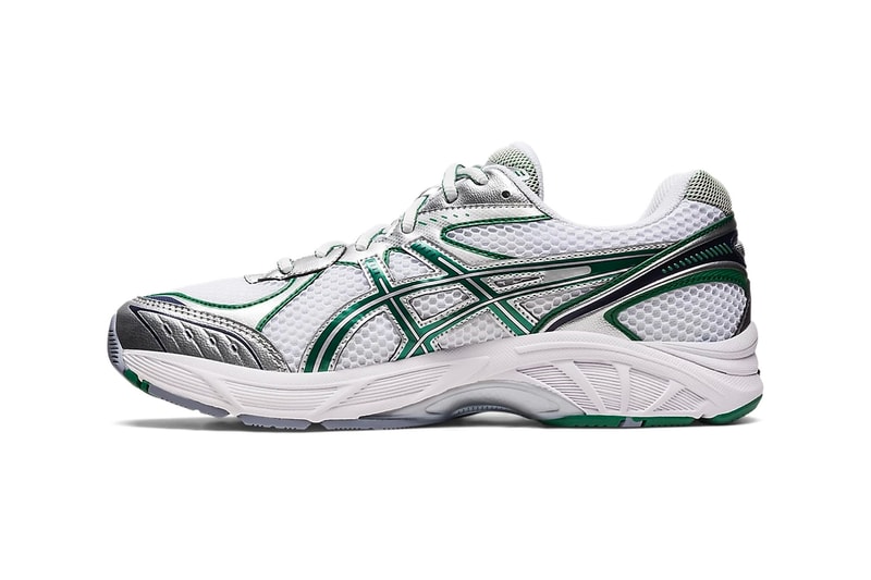 ASICS GT-2160 White/Pure Silver Shamrock Green Preview