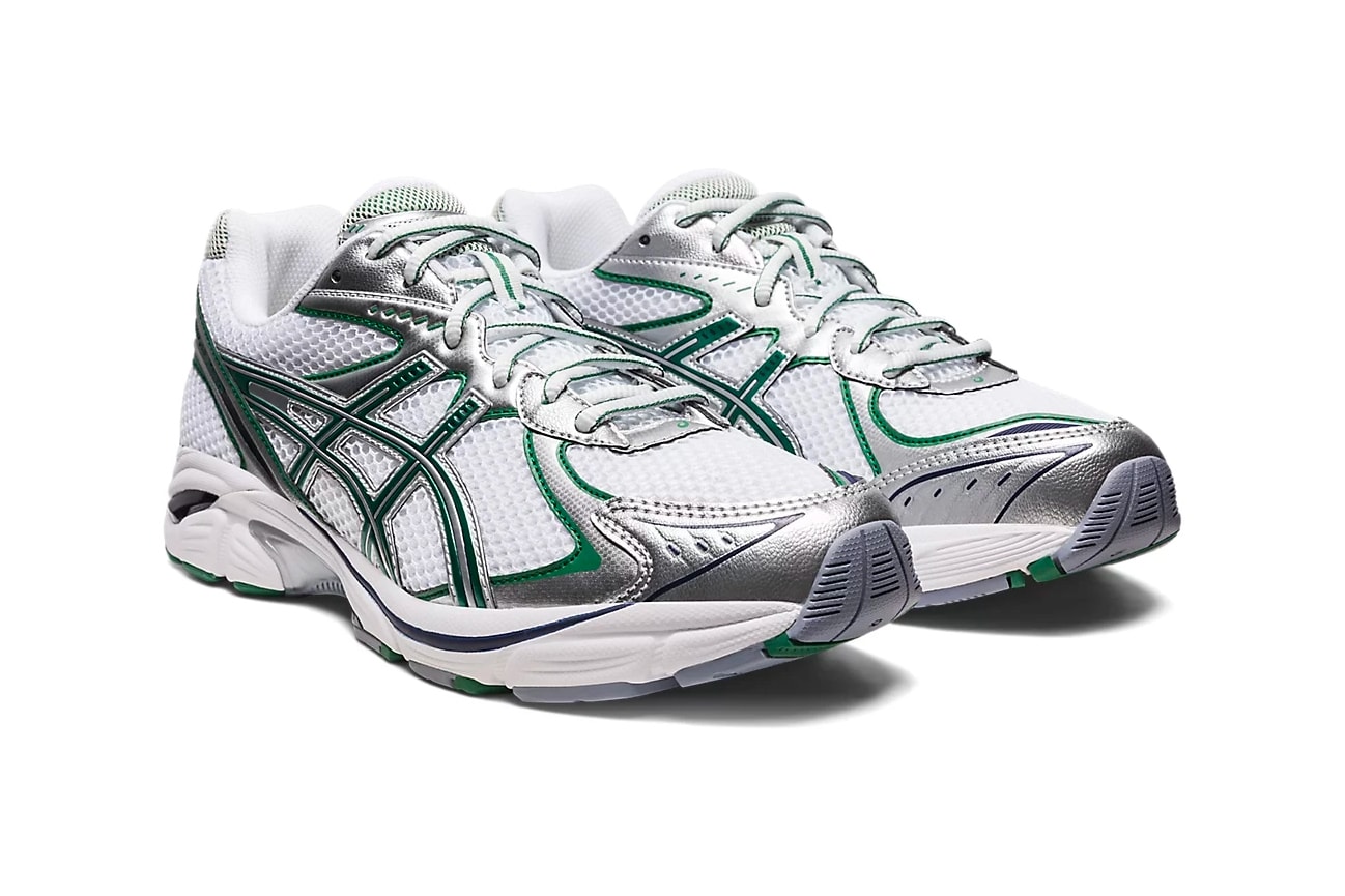 ASICS GT-2160 White/Pure Silver Shamrock Green Preview
