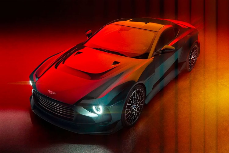 Aston Martin Valour: A Limited Edition V12 Manual Supercar