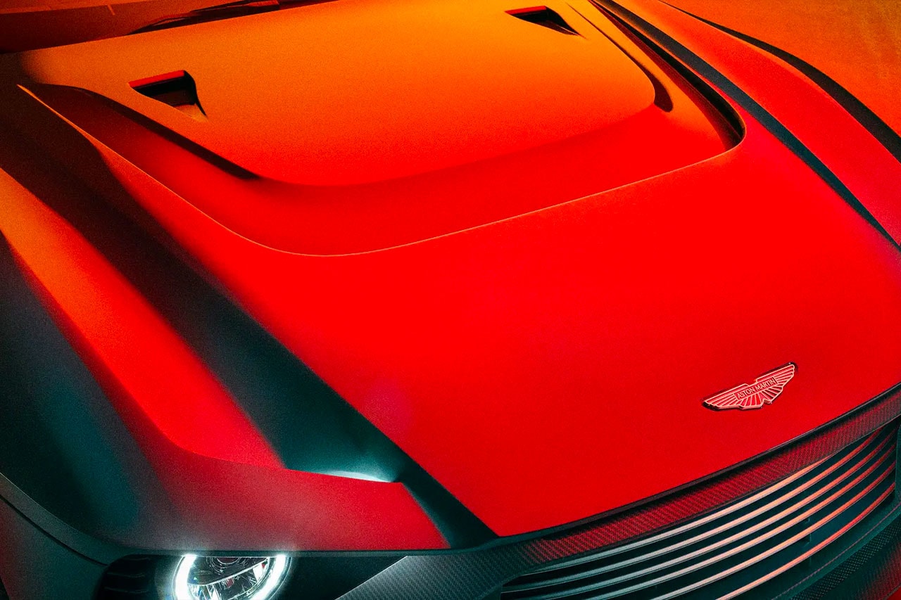 Aston Martin Valour Details