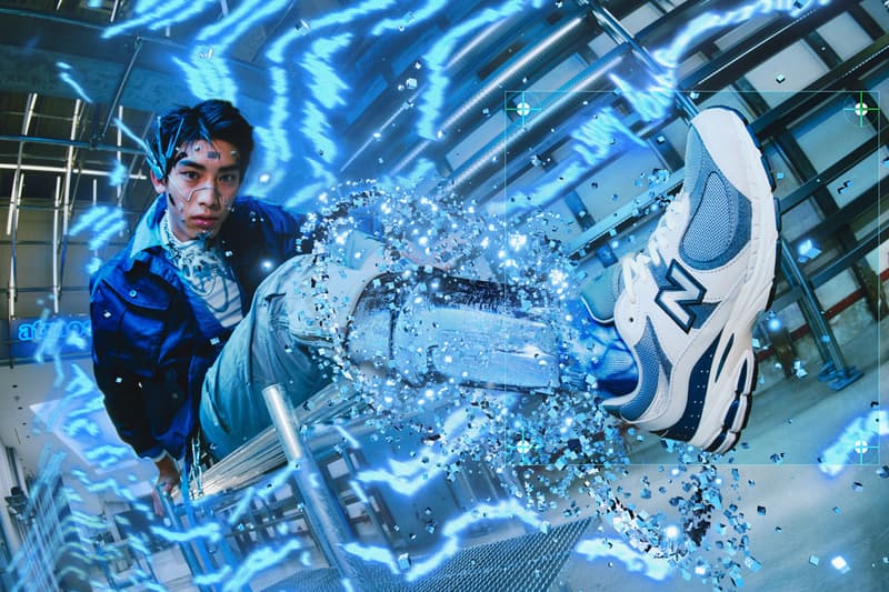 atmos New Balance 2002R Cybernetics Blue M2002RAN Release Date info store list buying guide photos price