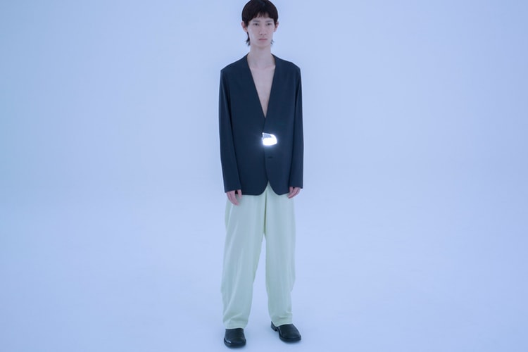 Koki Enomoto's Attachment Proves the Power of Minimalism for Spring 2024