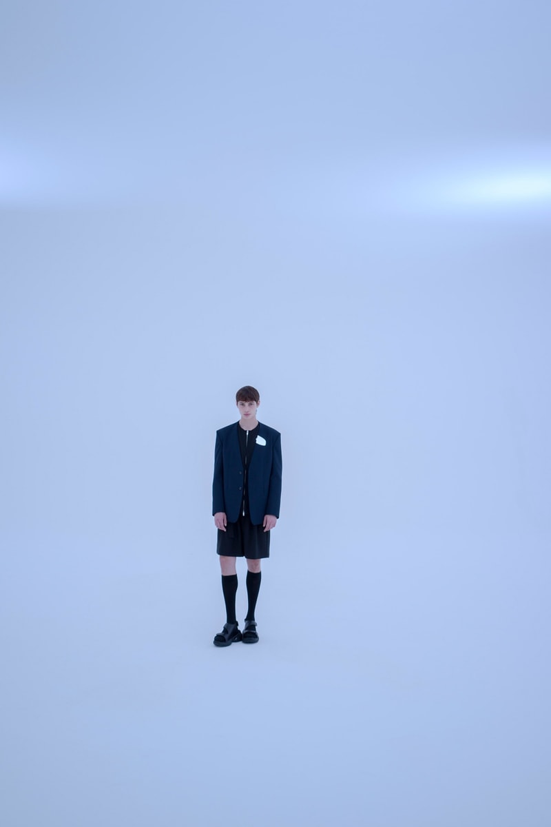 Attachment Koki Enomoto Spring 2024 Menswear Collection Lookbook Tokyo Designer Minimalism 