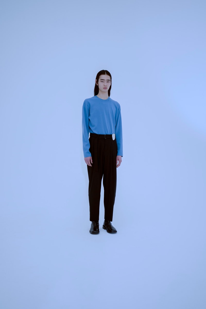 Attachment Koki Enomoto Spring 2024 Menswear Collection Lookbook Tokyo Designer Minimalism 