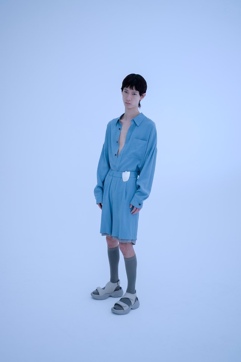 Attachment Koki Enomoto Spring 2024 Menswear Collection Lookbook Tokyo Designer Minimalism 