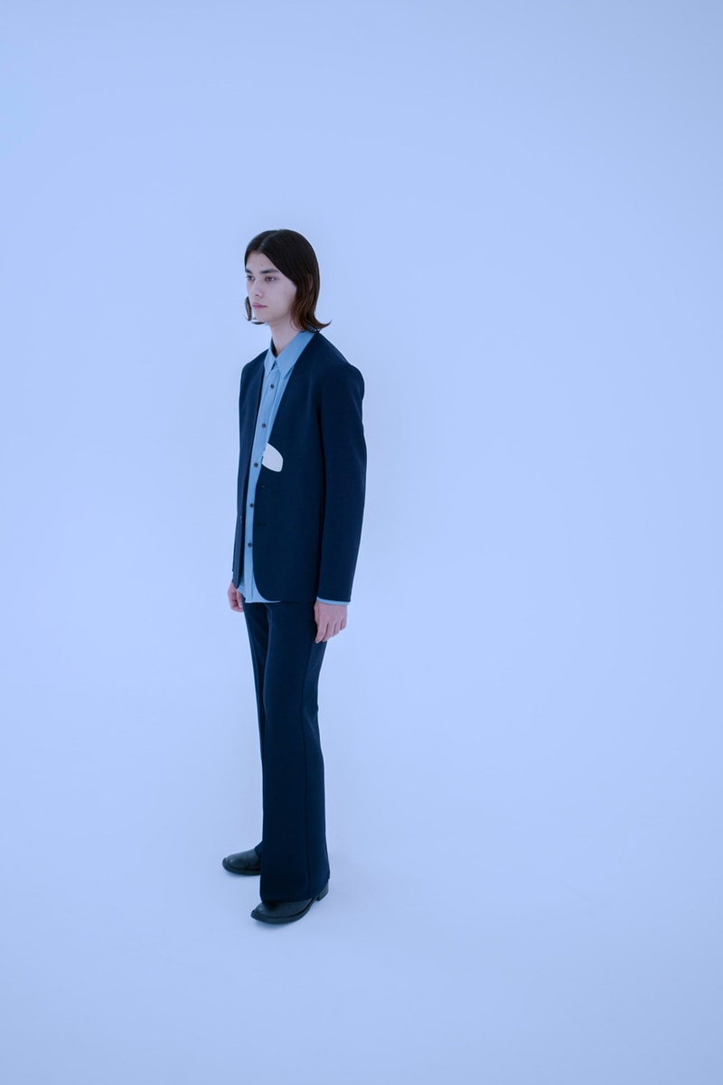 Attachment Koki Enomoto Spring 2024 Menswear Collection Lookbook Tokyo Designer Minimalism 