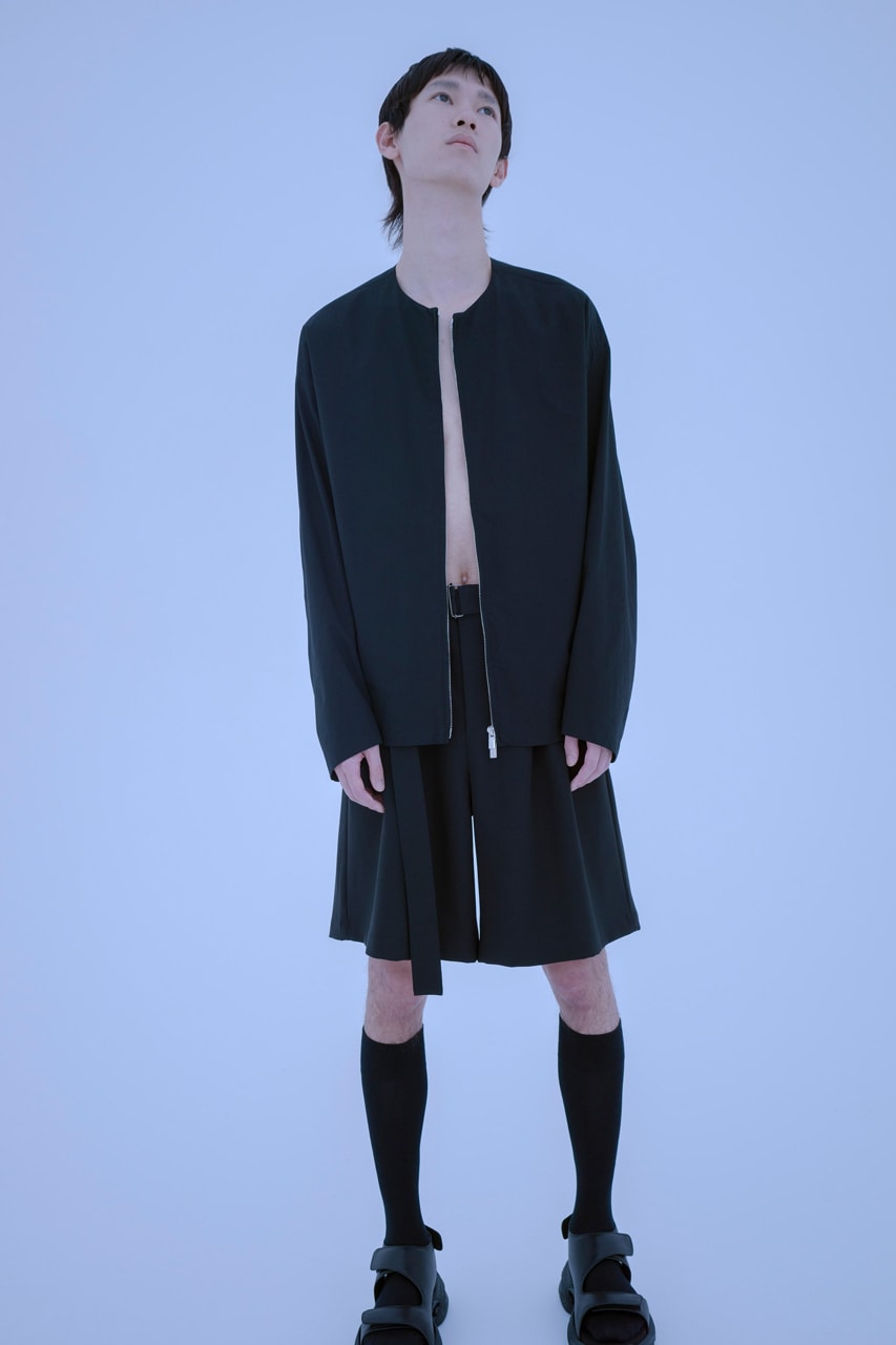 Attachment Koki Enomoto Spring 2024 Menswear Collection Lookbook Tokyo Designer Minimalism 