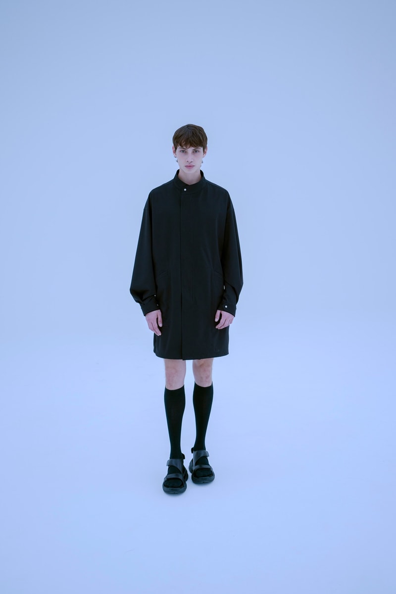 Attachment Koki Enomoto Spring 2024 Menswear Collection Lookbook Tokyo Designer Minimalism 