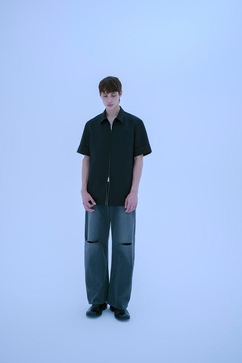 Attachment Koki Enomoto Spring 2024 Menswear Collection Lookbook Tokyo Designer Minimalism 