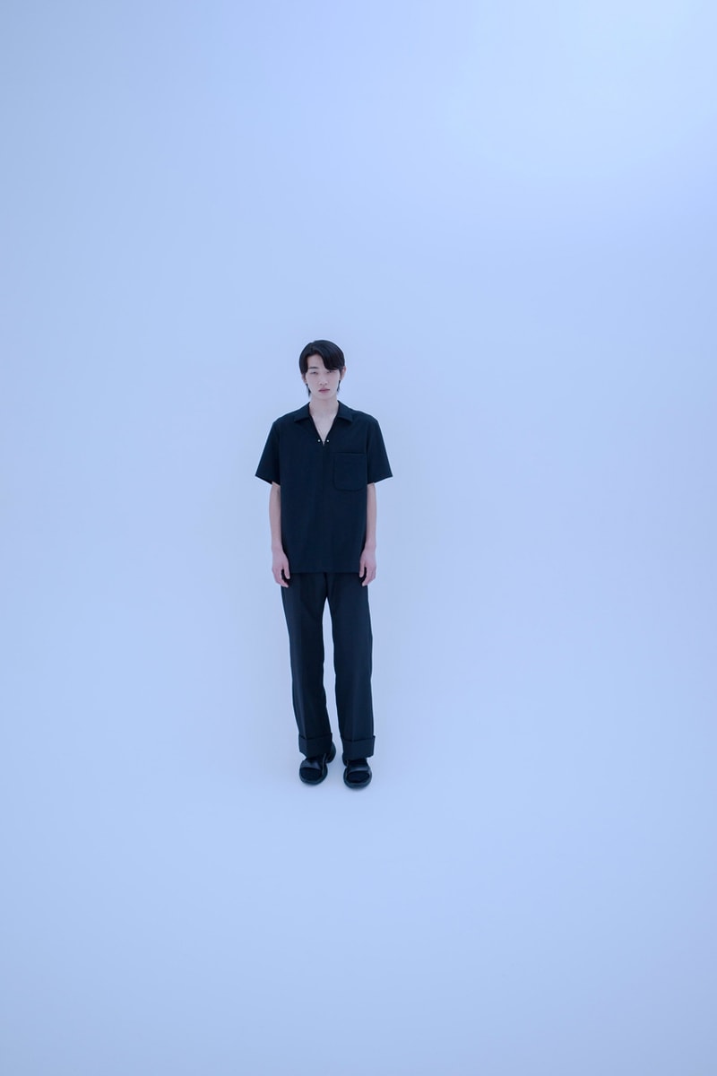 Attachment Koki Enomoto Spring 2024 Menswear Collection Lookbook Tokyo Designer Minimalism 