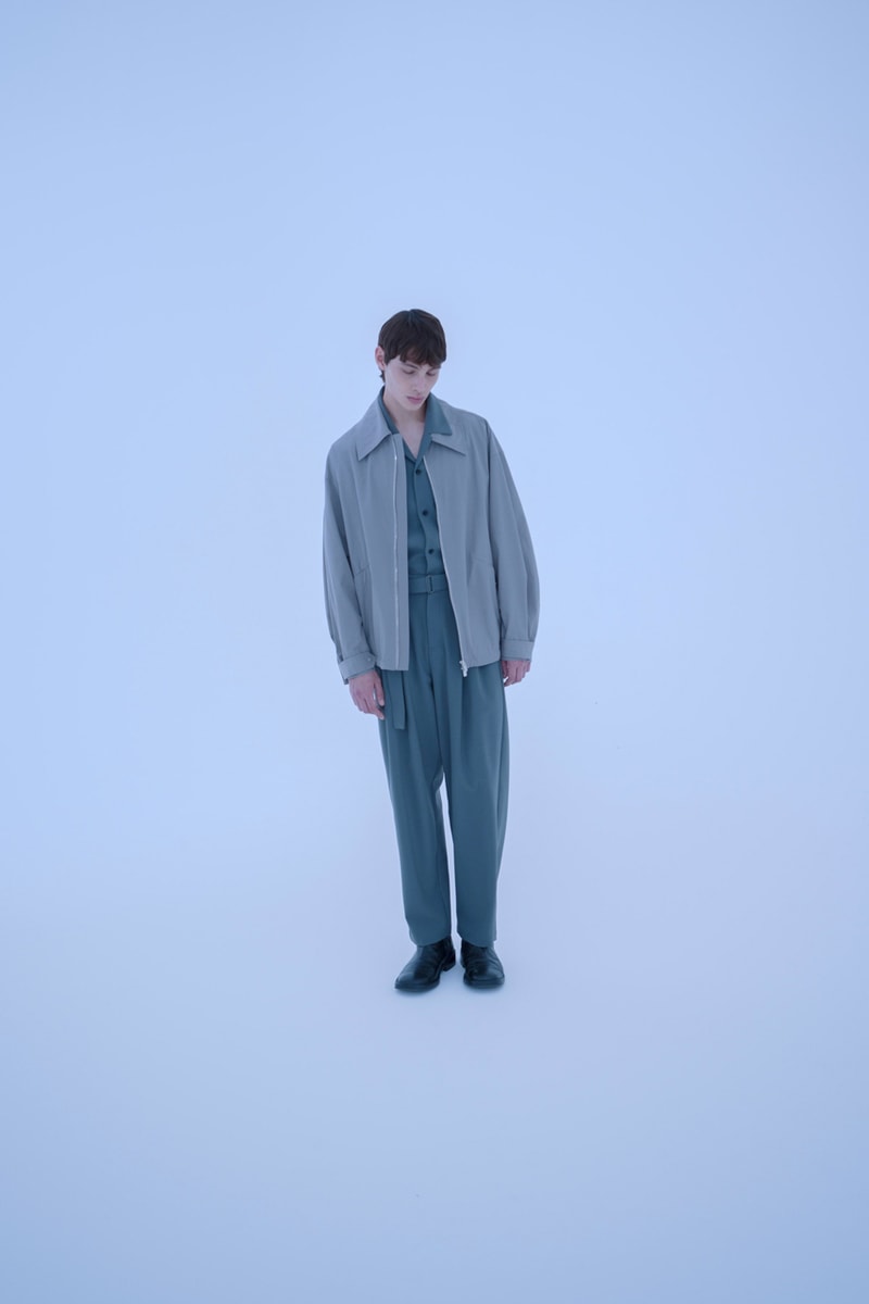 Attachment Koki Enomoto Spring 2024 Menswear Collection Lookbook Tokyo Designer Minimalism 