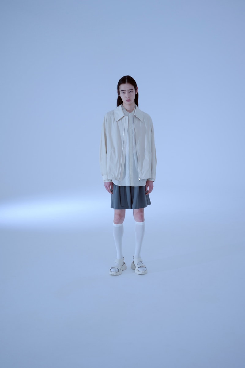 Attachment Koki Enomoto Spring 2024 Menswear Collection Lookbook Tokyo Designer Minimalism 