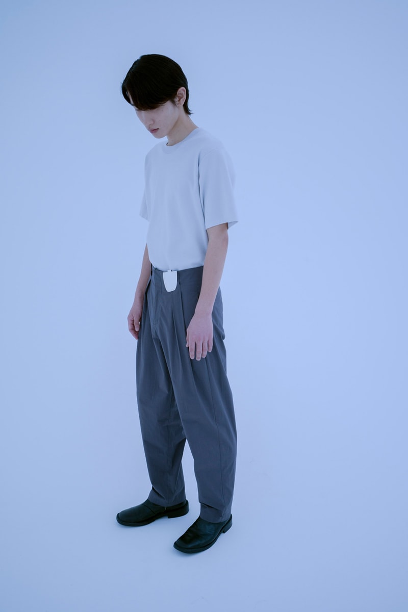 Attachment Koki Enomoto Spring 2024 Menswear Collection Lookbook Tokyo Designer Minimalism 