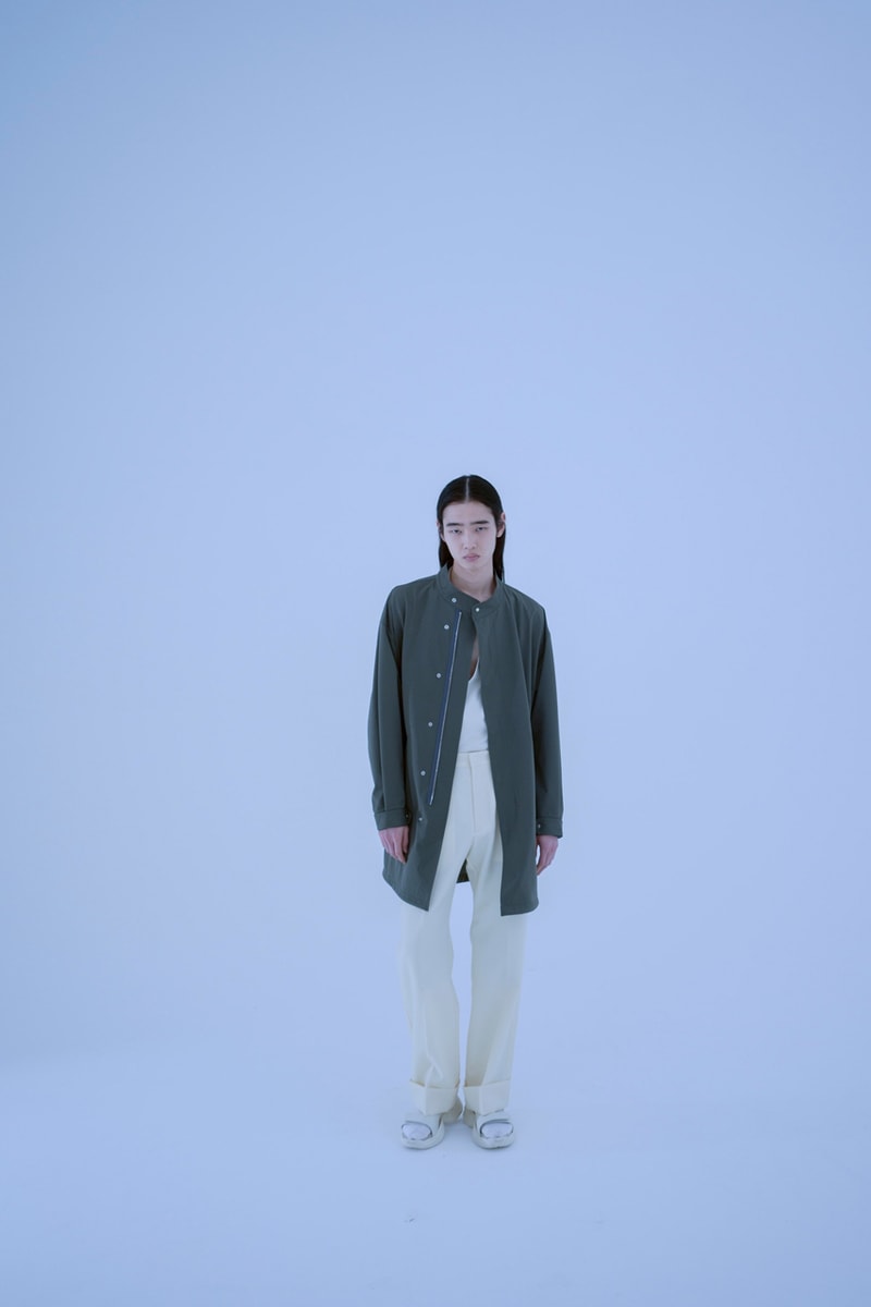 Attachment Koki Enomoto Spring 2024 Menswear Collection Lookbook Tokyo Designer Minimalism 