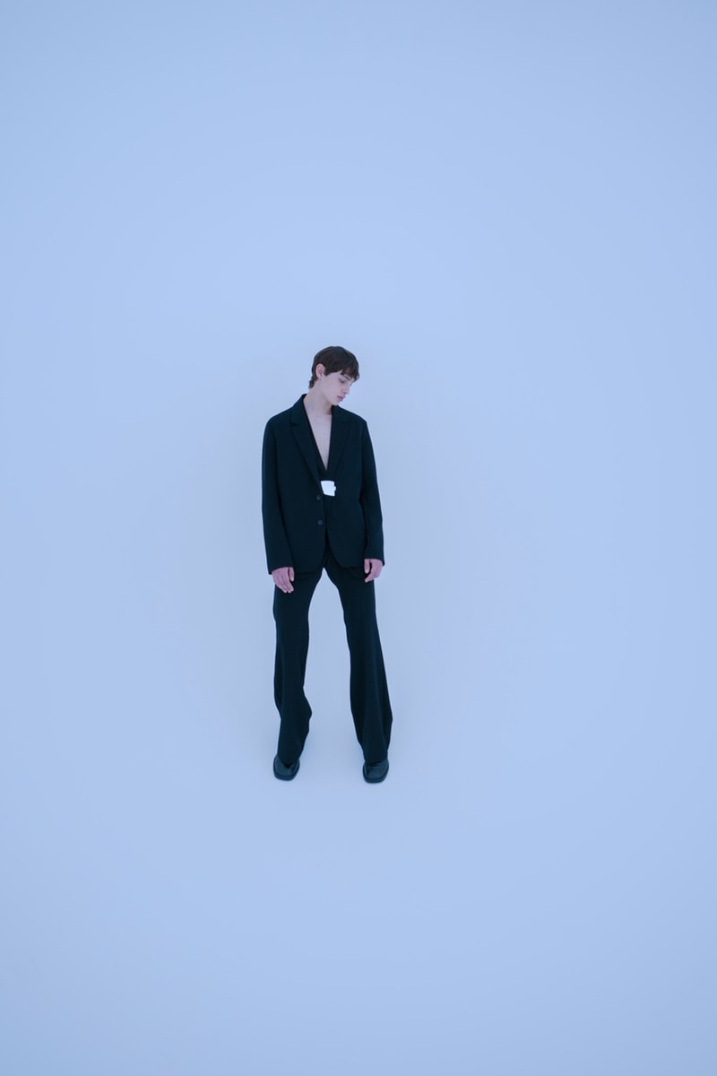 Attachment Koki Enomoto Spring 2024 Menswear Collection Lookbook Tokyo Designer Minimalism 