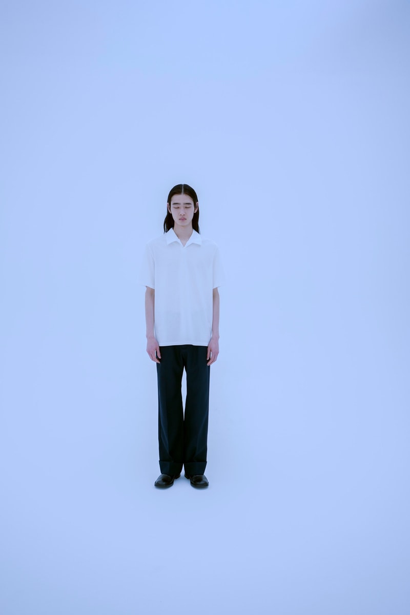 Attachment Koki Enomoto Spring 2024 Menswear Collection Lookbook Tokyo Designer Minimalism 