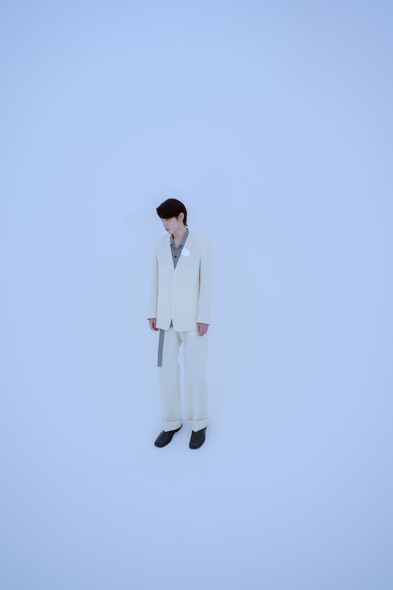 Attachment Koki Enomoto Spring 2024 Menswear Collection Lookbook Tokyo Designer Minimalism 