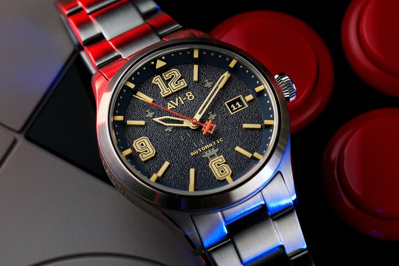 AVI-8 AV-4104 Flyboy Capcom 1942 Automatic Limited-Edition Release Info