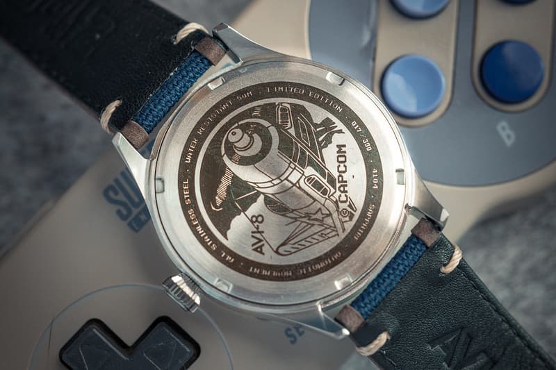 AVI-8 AV-4104 Flyboy Capcom 1942 Automatic Limited-Edition Release Info