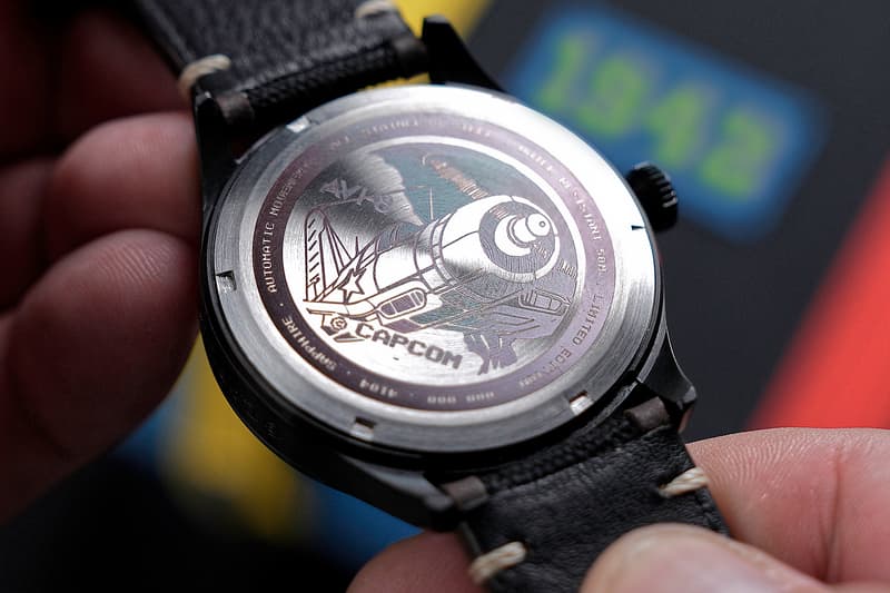 AVI-8 AV-4104 Flyboy Capcom 1942 Automatic Limited-Edition Release Info