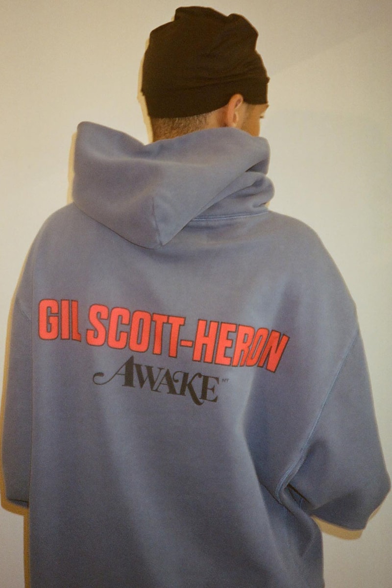 Awake NY Drops Honorary Capsule Celebrating Gil Scott-Heron's Life and Work